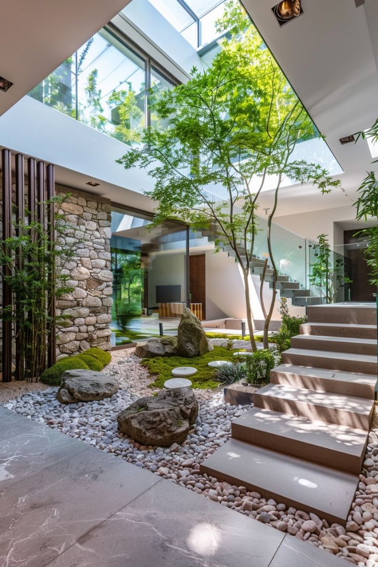 thiết kế tiểu cảnh trong nhà
